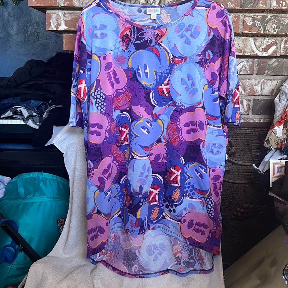 Disney Minnie Mouse LuLaRoe Irma